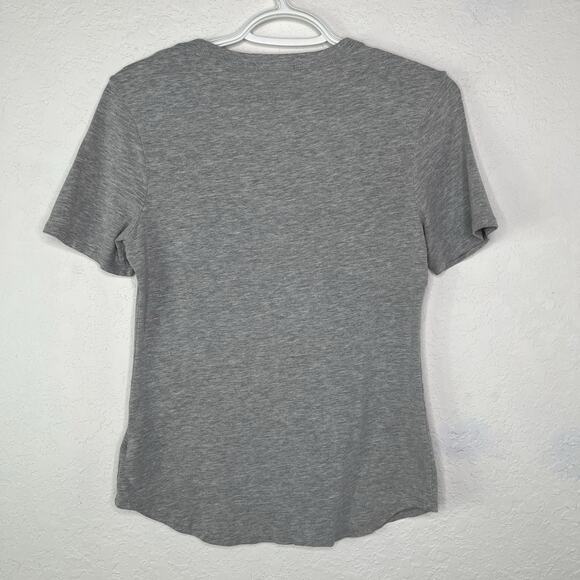 Standard James Perse Gray Tee Size 3/L, Made in USA, Classic, Casual, School - Picture 4 of 7